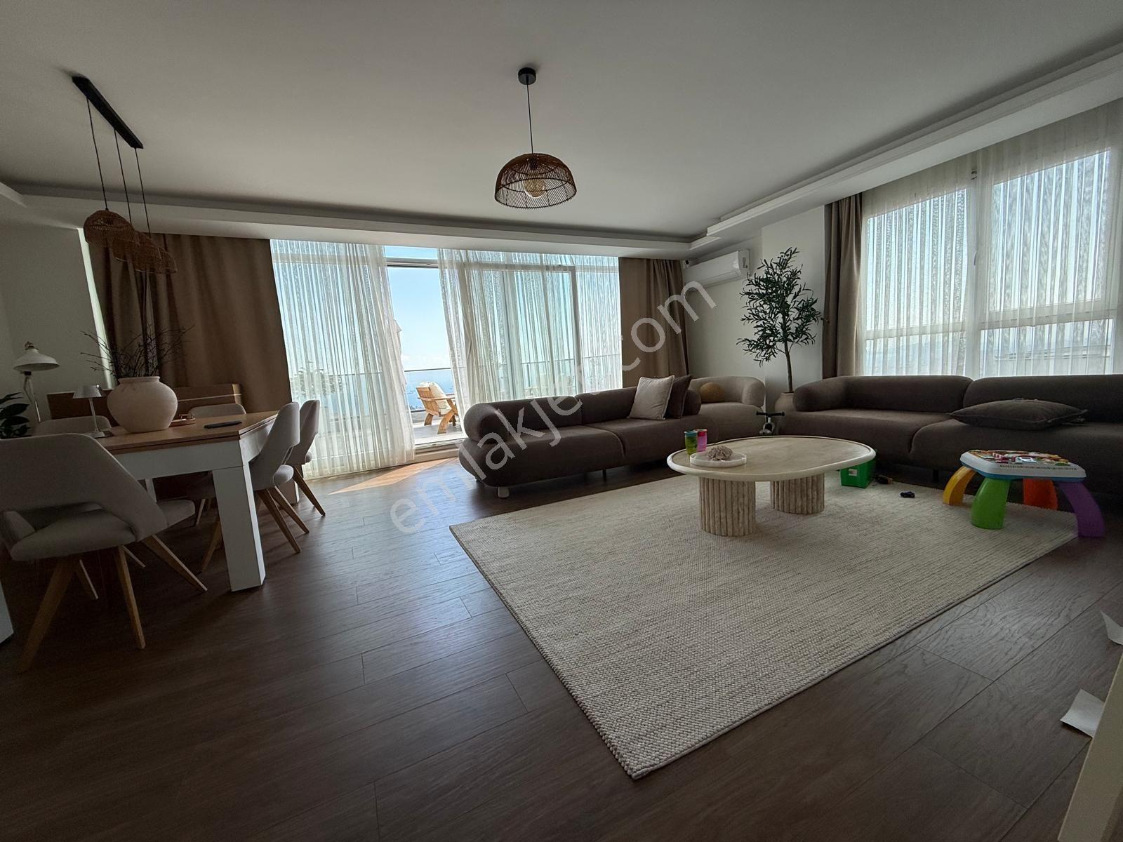 Oksijen Park Sitesinde 3+1 175 M2 Teraslı Full Deniz Manzaralı - Görsel 23
