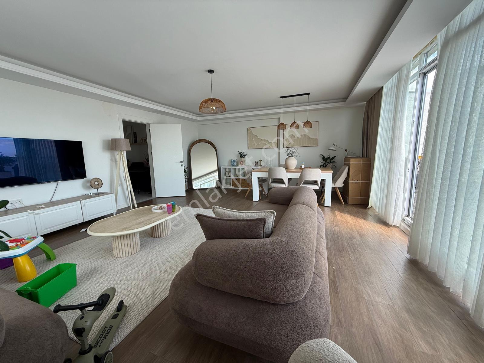 Oksijen Park Sitesinde 3+1 175 M2 Teraslı Full Deniz Manzaralı - Görsel 21