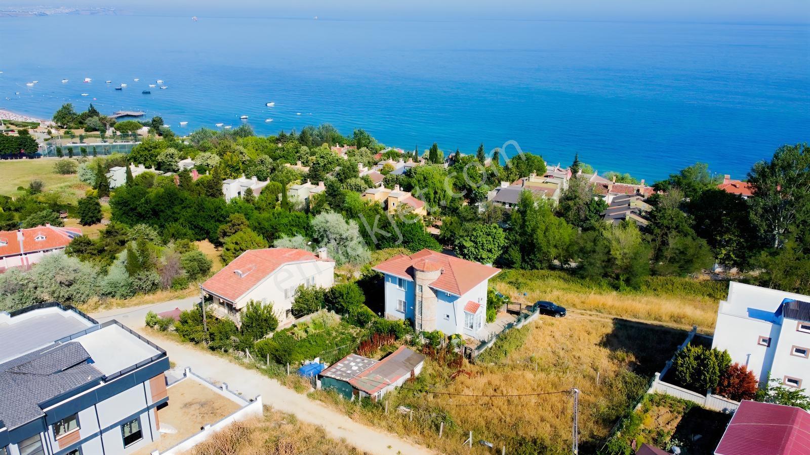 Silivri Kınalı Cambaztepe De Muteşem Deniz Manzaralı 5+2 Villa - Görsel 27