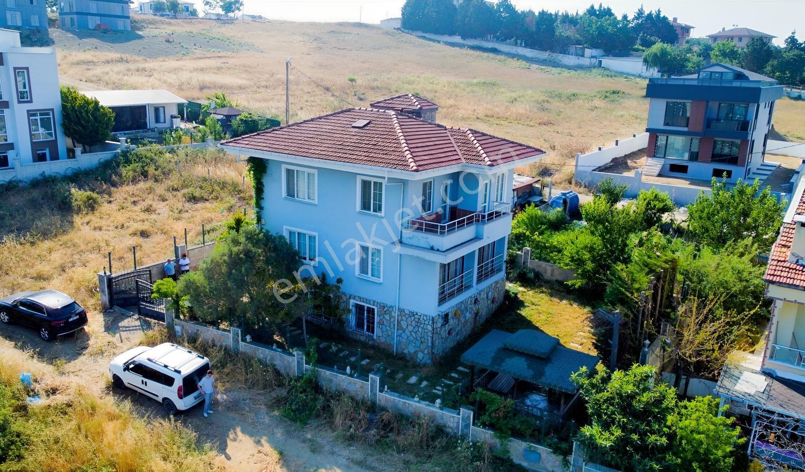 Silivri Kınalı Cambaztepe De Muteşem Deniz Manzaralı 5+2 Villa - Görsel 2