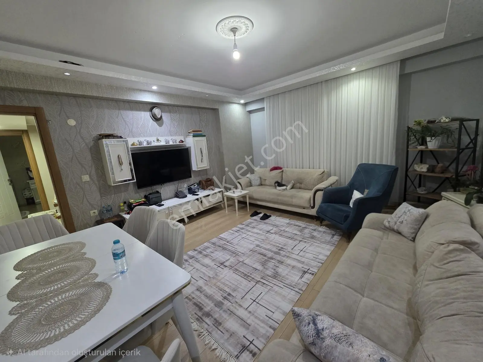 Silivri Belinay Konaklarında Satılık 2+1 Geniş Daire