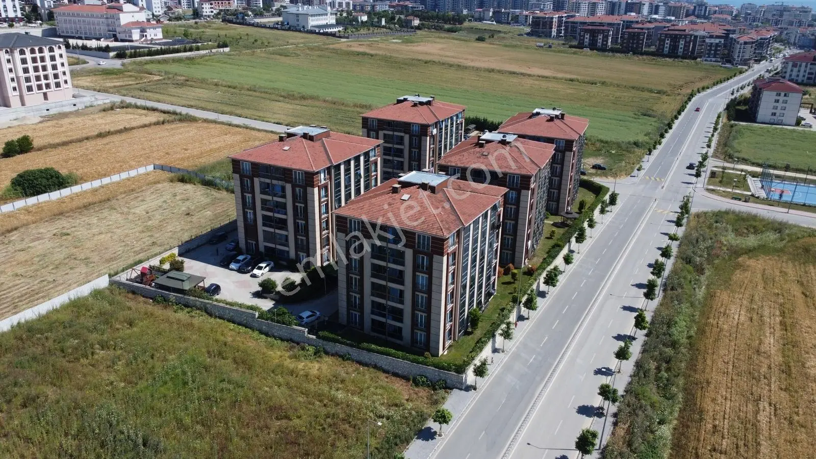 Silivri Belinay Konaklarında Önü Açık Şerefiyeli Satılık Daire - Görsel 6