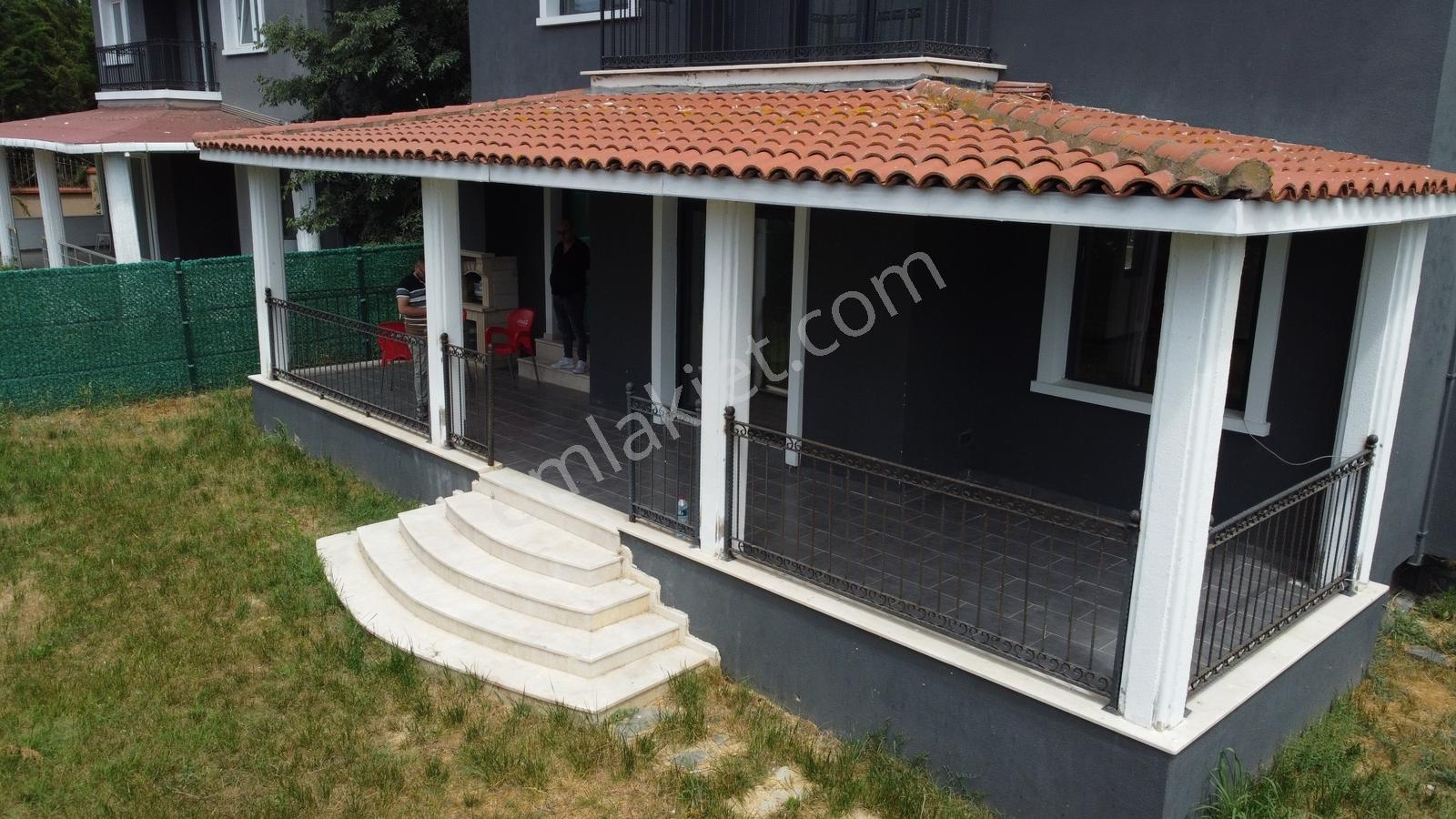 Silivri Ortaköyde Site İçerisinde Kiralık 4+1 Villa - Görsel 34