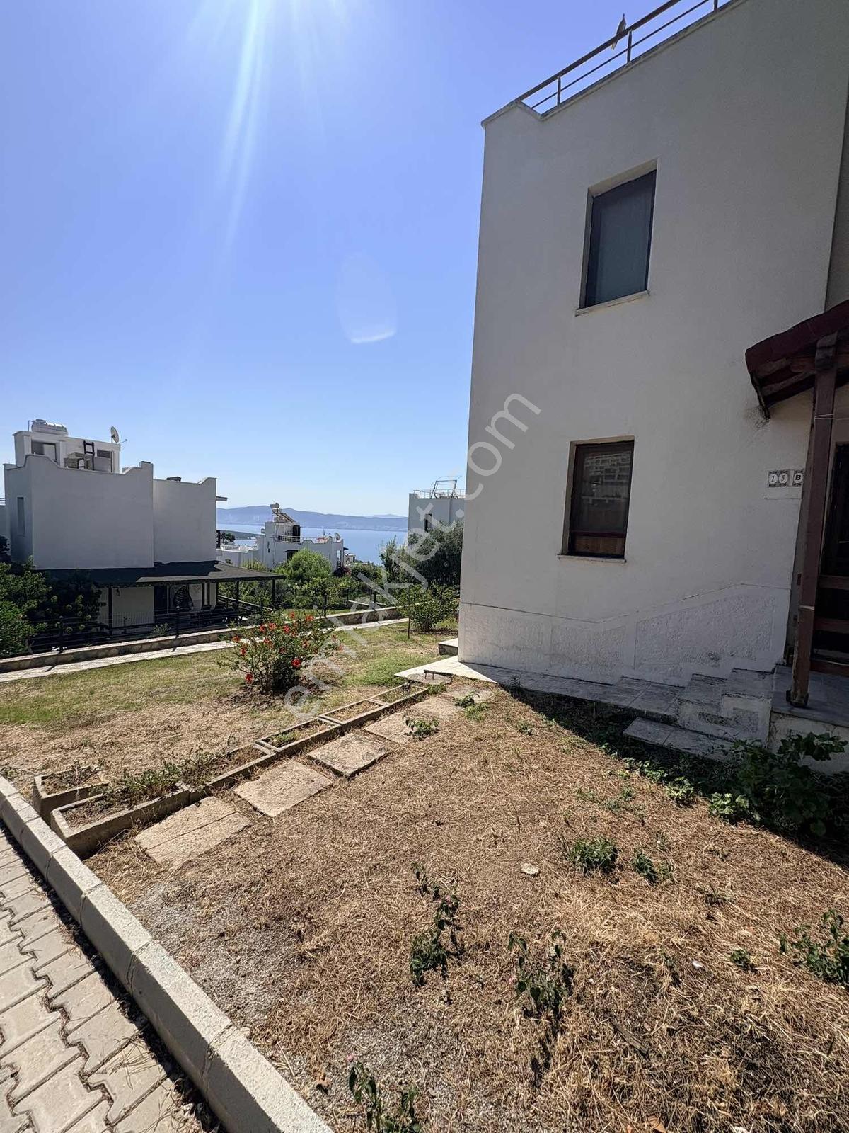 Kıyıkışlacık Tepeköy Tatil Sitesinde Manzaralı Dubleks Yazlık - Görsel 2