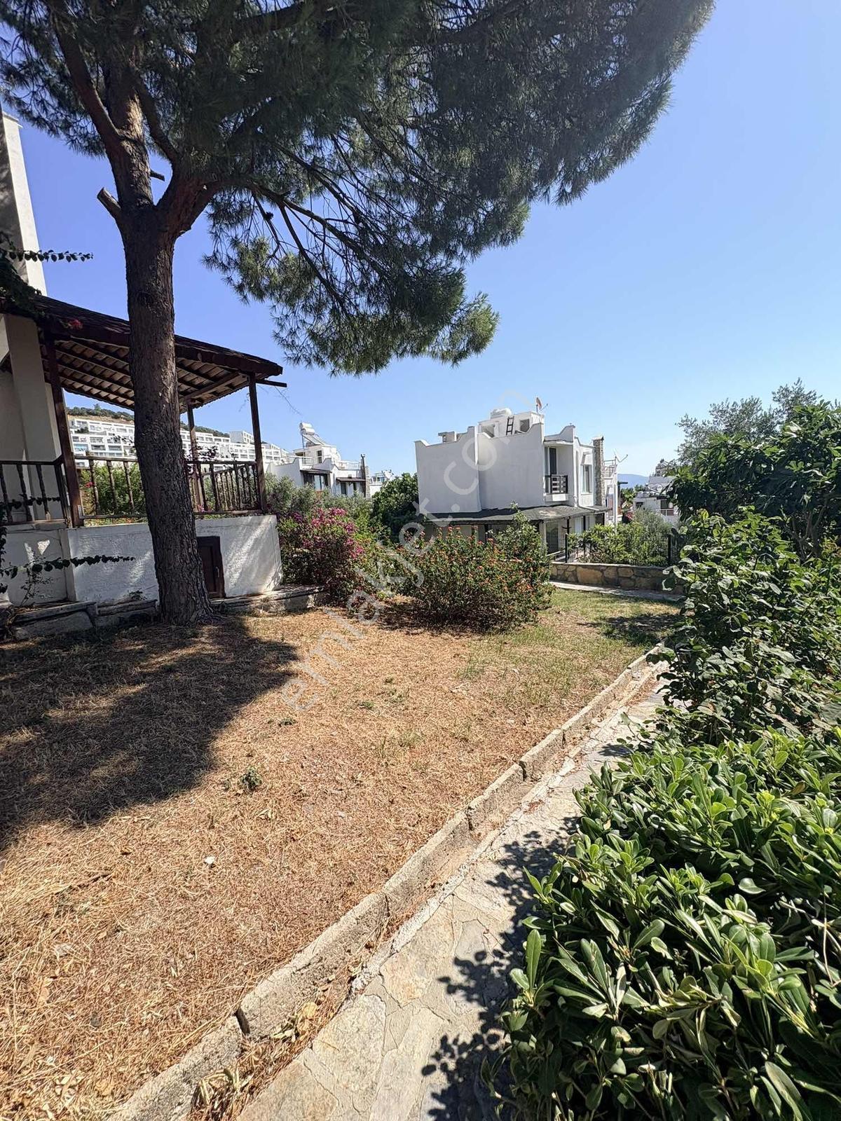 Kıyıkışlacık Tepeköy Tatil Sitesinde Manzaralı Dubleks Yazlık - Görsel 8