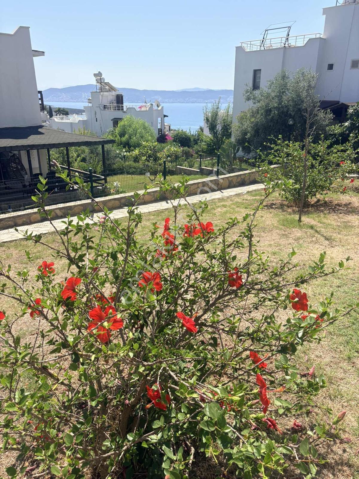 Kıyıkışlacık Tepeköy Tatil Sitesinde Manzaralı Dubleks Yazlık - Görsel 33
