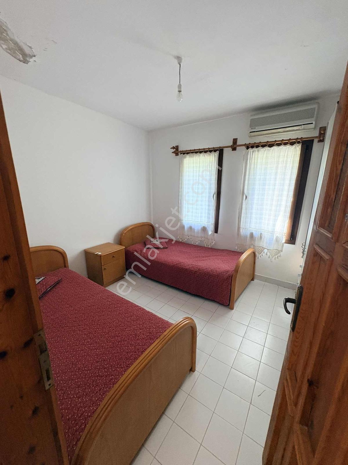 Kıyıkışlacık Tepeköy Tatil Sitesinde Manzaralı Dubleks Yazlık - Görsel 18
