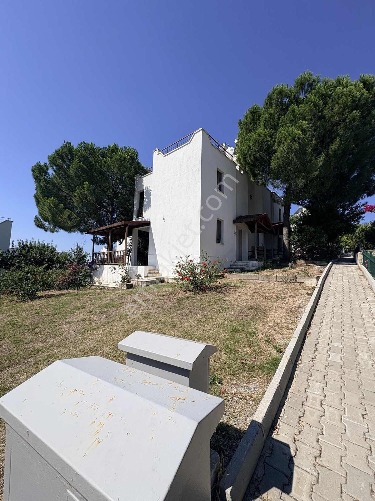 Kıyıkışlacık Tepeköy Tatil Sitesinde Manzaralı Dubleks Yazlık - Görsel 34