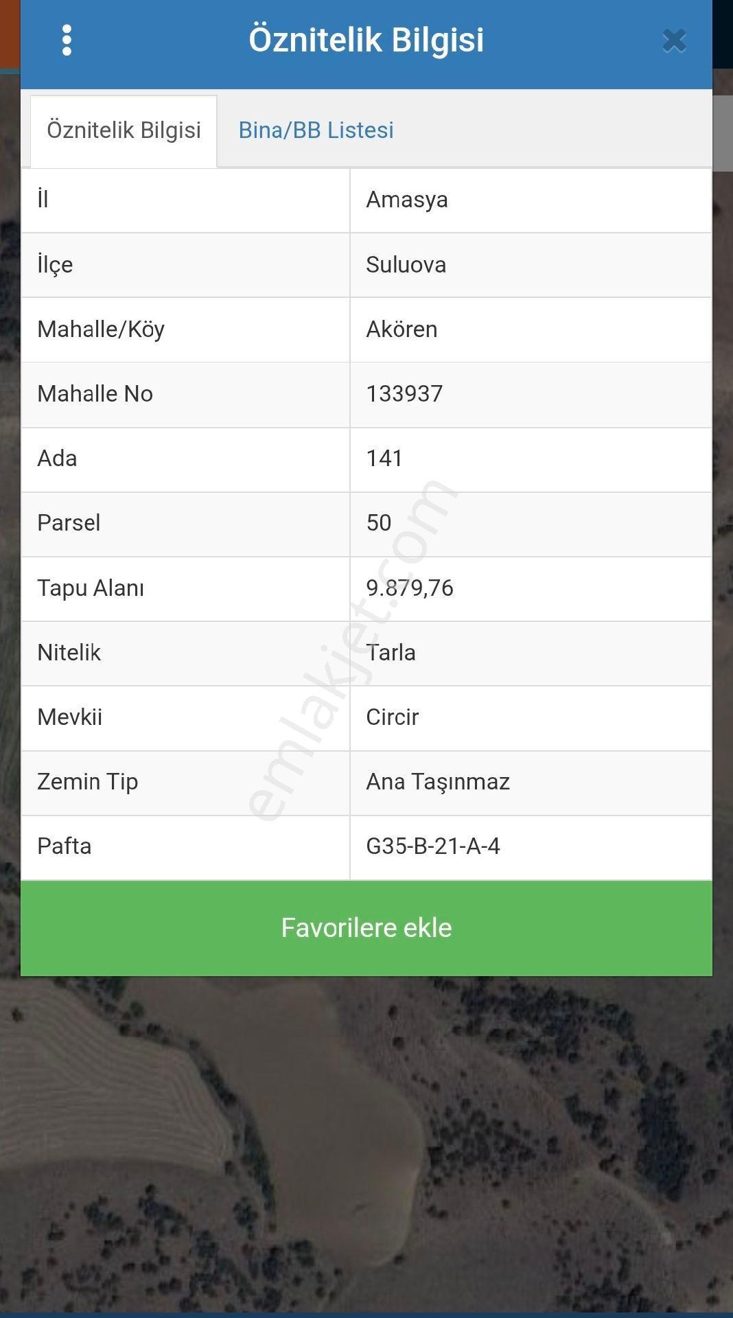 Satılık Tarla Suluova Akören Köyü - Görsel 20