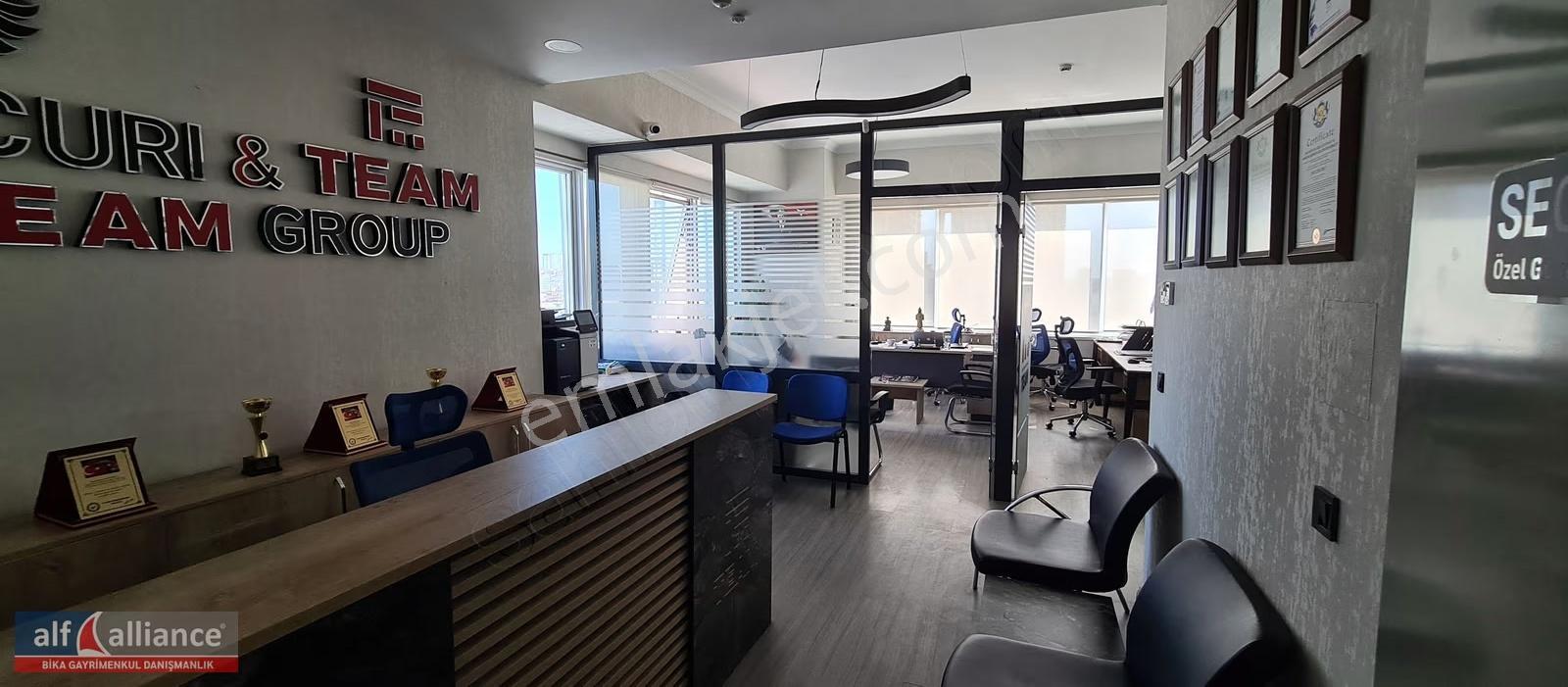 Ağaoğlu My Offıce 212'de 175m² Eşyalı Ofis (10 Otopark+18m²depo) - Görsel 10