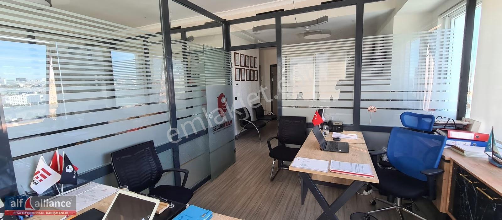 Ağaoğlu My Offıce 212'de 175m² Eşyalı Ofis (10 Otopark+18m²depo) - Görsel 2
