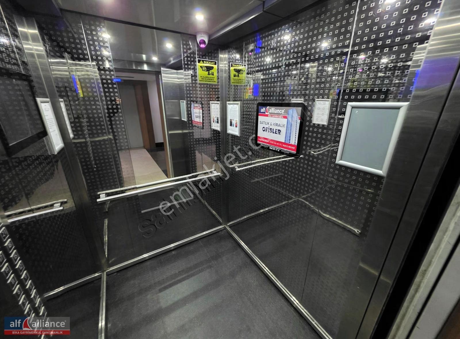 Ağaoğlu My Offıce 212'de 2+1 126m² Camlı Ofis(5 Otopark+9m²depo) - Görsel 13