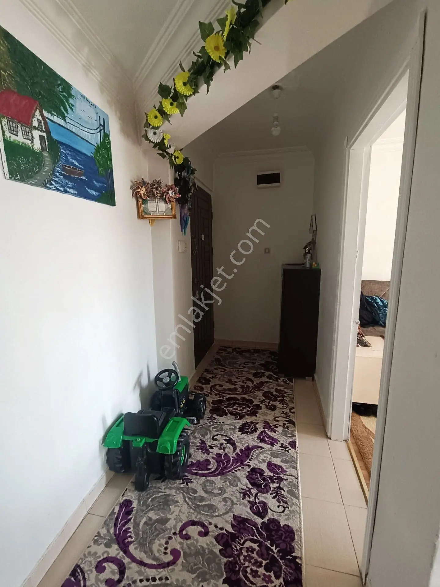 Sincan Malazgirt Mhde 3+1 Ara Kat Ön Cephe Yapılı Harika Konumda Daire - Görsel 27