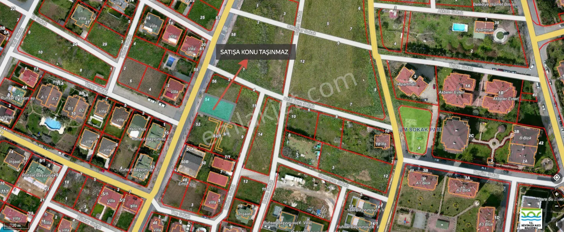 Sahibinden Balıkçı Caddesi Üzerinde 400 M2 İmarlı Arsa - Görsel 4