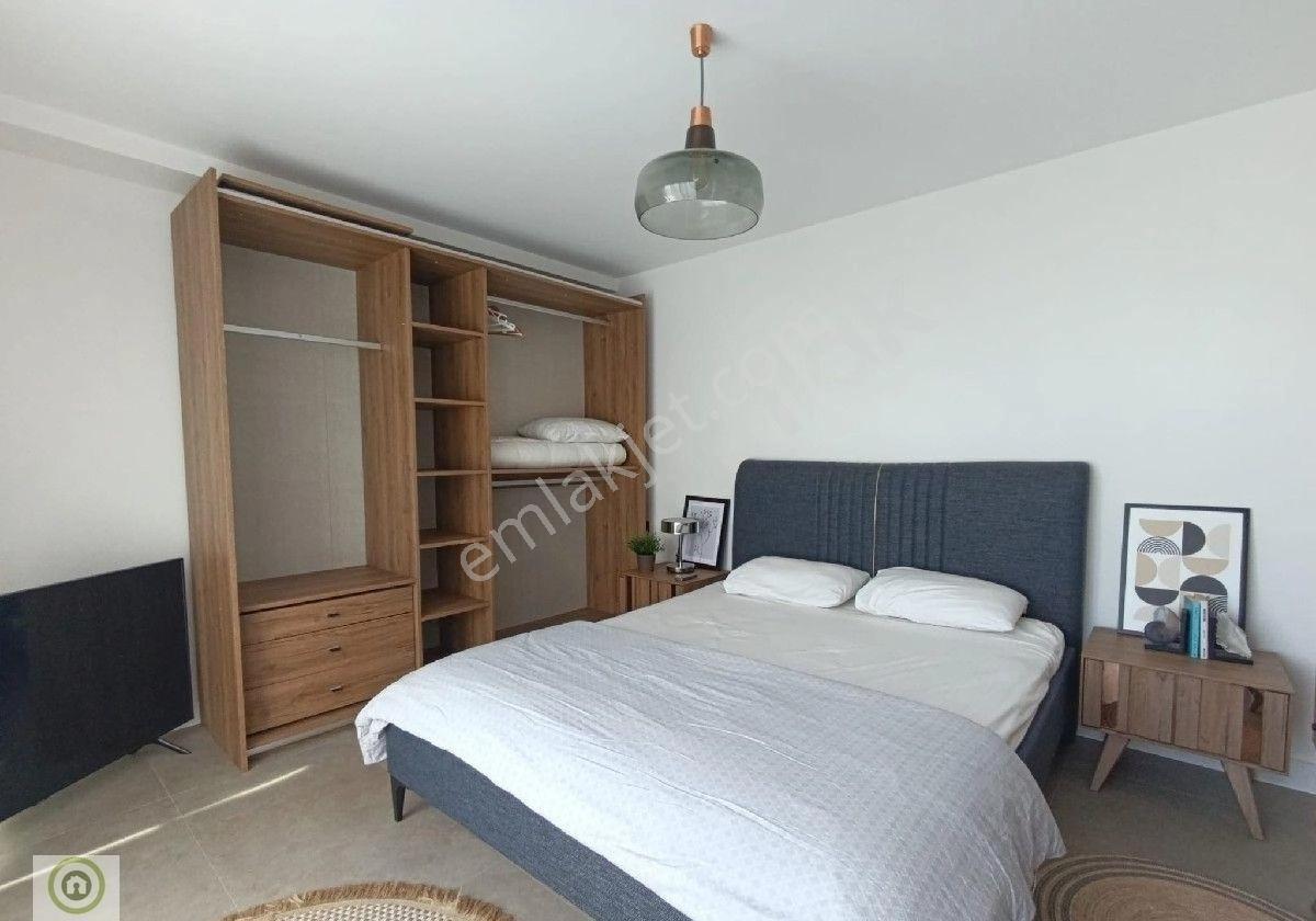 Bodrum Yeniköy Kapanmaz Deniz Manzaralı Kiralık Tek Kat Villa Ortak Havuzlu Site 4+1 Geniş Bahçe - Görsel 37