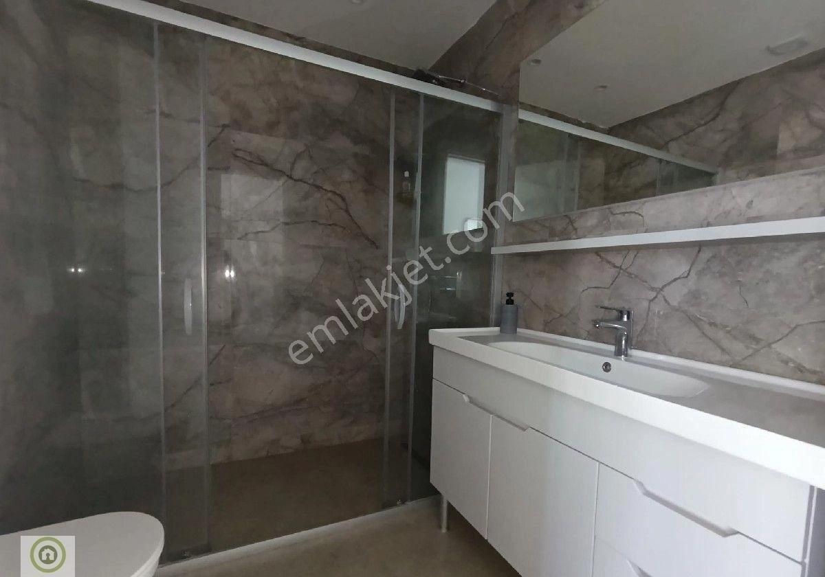 Bodrum Yeniköy Kapanmaz Deniz Manzaralı Kiralık Tek Kat Villa Ortak Havuzlu Site 4+1 Geniş Bahçe - Görsel 13