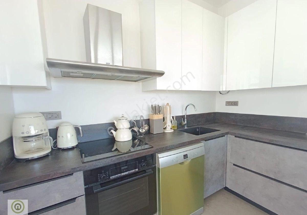 Bodrum Yeniköy Kapanmaz Deniz Manzaralı Kiralık Tek Kat Villa Ortak Havuzlu Site 4+1 Geniş Bahçe - Görsel 36