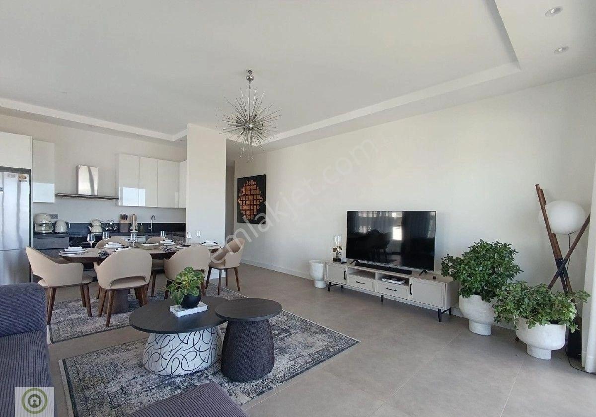 Bodrum Yeniköy Kapanmaz Deniz Manzaralı Kiralık Tek Kat Villa Ortak Havuzlu Site 4+1 Geniş Bahçe - Görsel 22