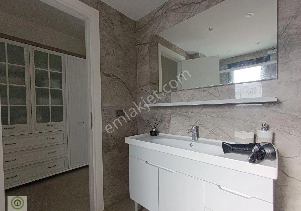 Bodrum Yeniköy Kapanmaz Deniz Manzaralı Kiralık Tek Kat Villa Ortak Havuzlu Site 4+1 Geniş Bahçe - Görsel 51