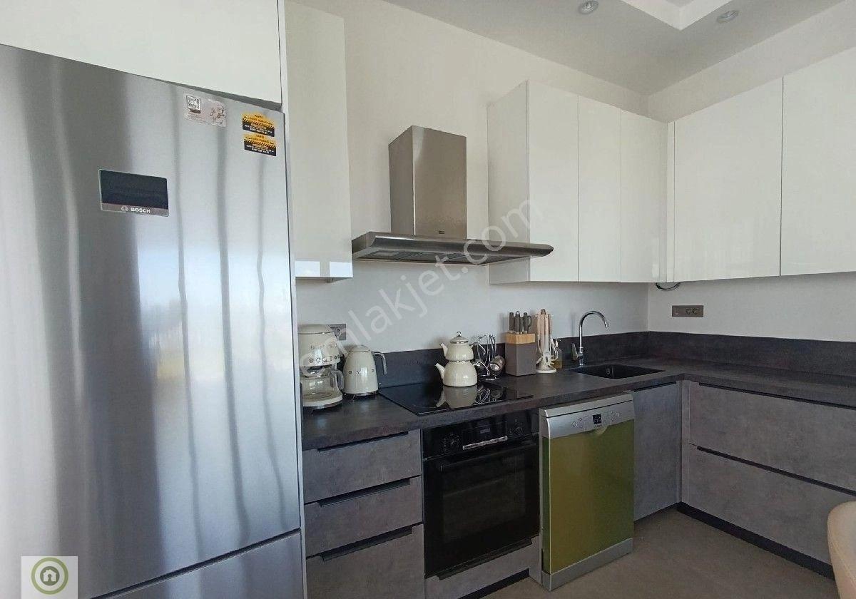 Bodrum Yeniköy Kapanmaz Deniz Manzaralı Kiralık Tek Kat Villa Ortak Havuzlu Site 4+1 Geniş Bahçe - Görsel 40