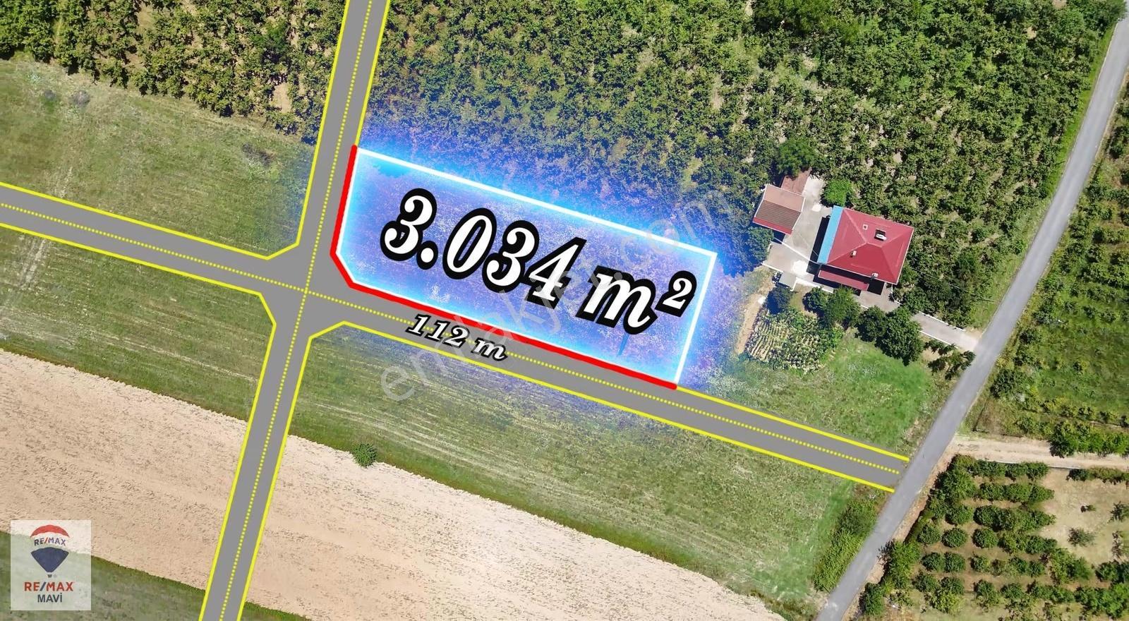 Akova Da 3034 M² Satılık 3 Kat Konut İmarlı Arsa - Görsel 8