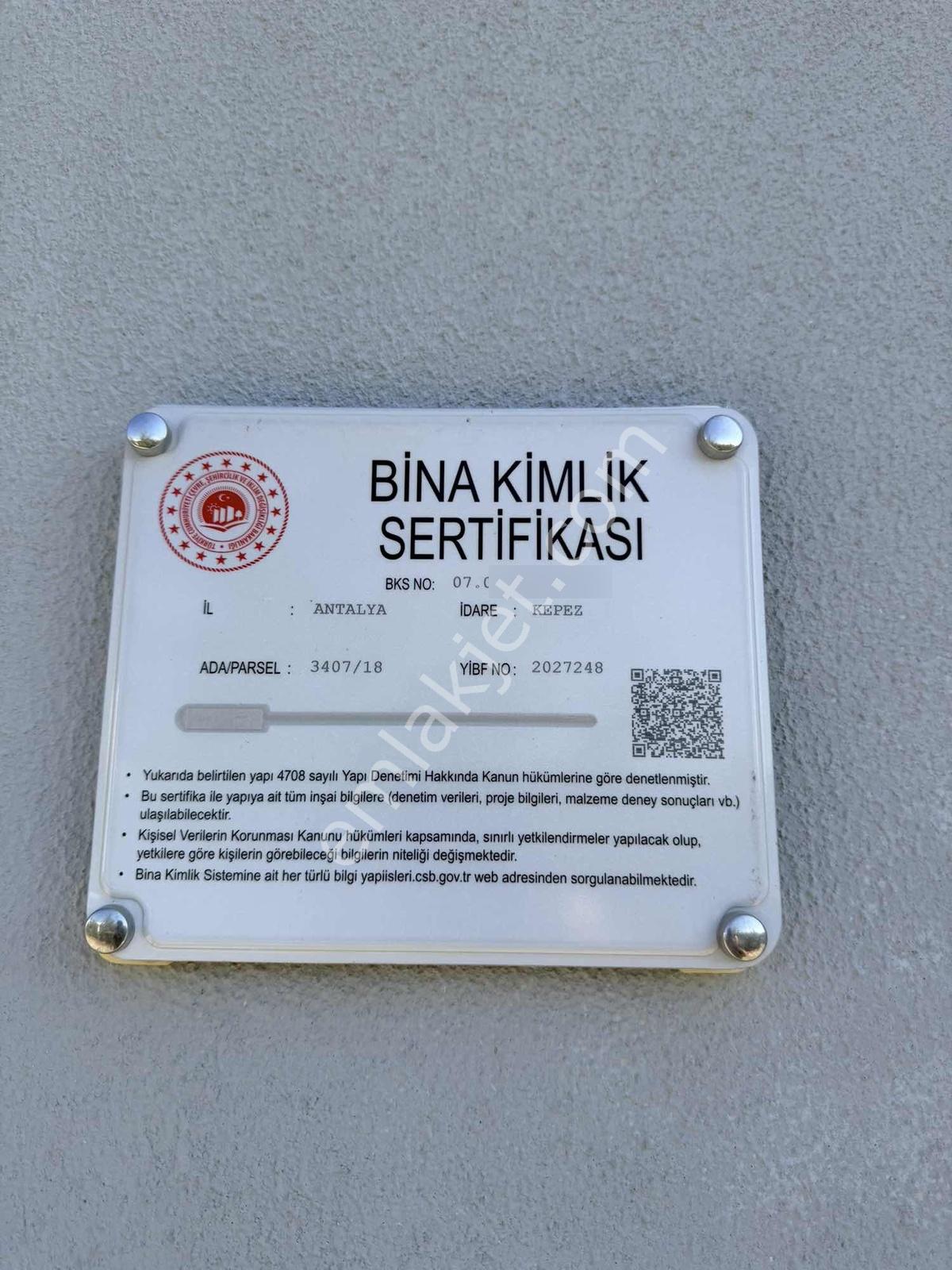 Antalya Kepez Demirelde Geniş 85 M² 2+1 Satılık Daire - Görsel 19