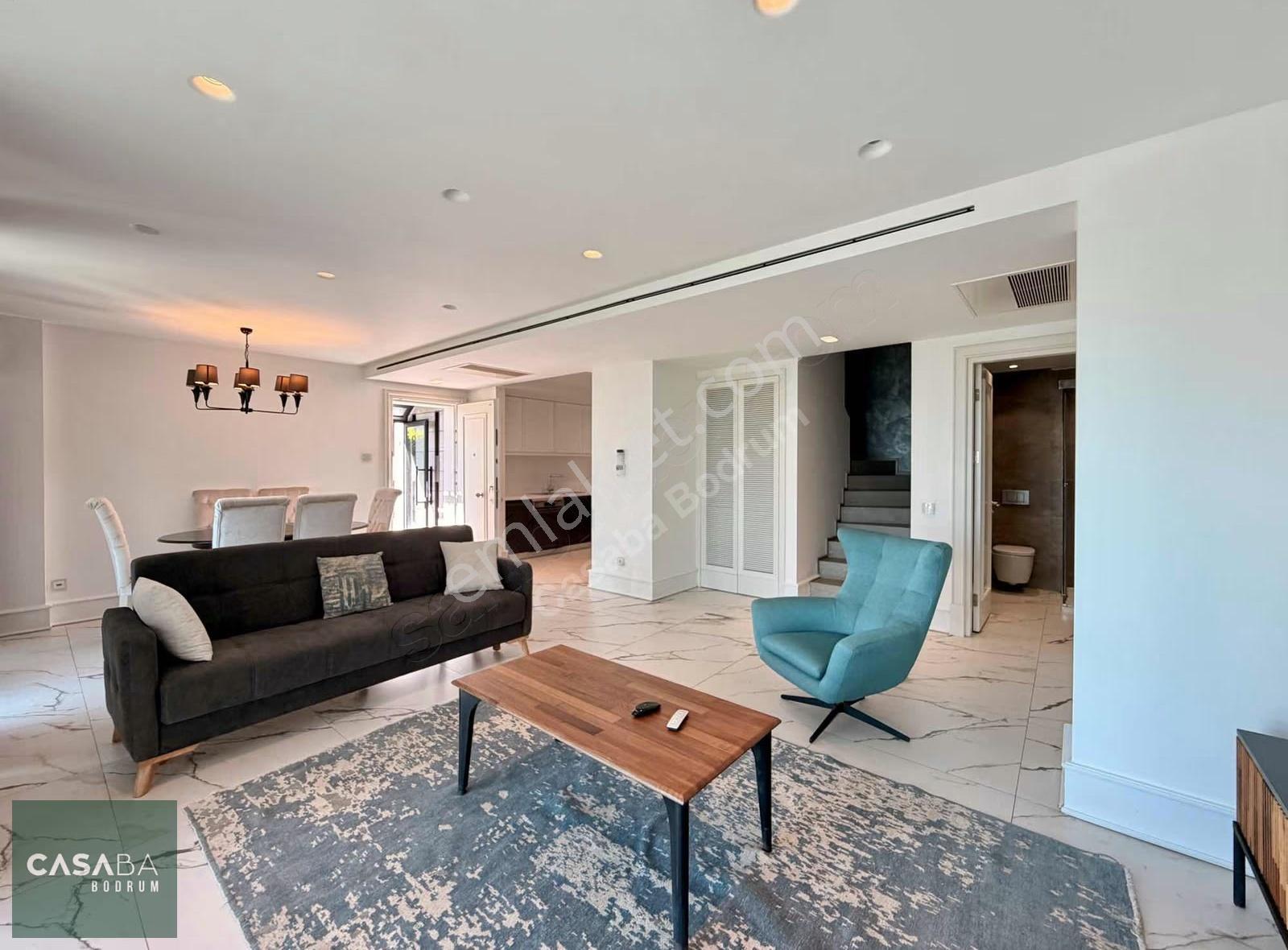 Bodrum Elysıum Miramar Sitesi Satılık Deniz Manzaralı Vılla - Görsel 13