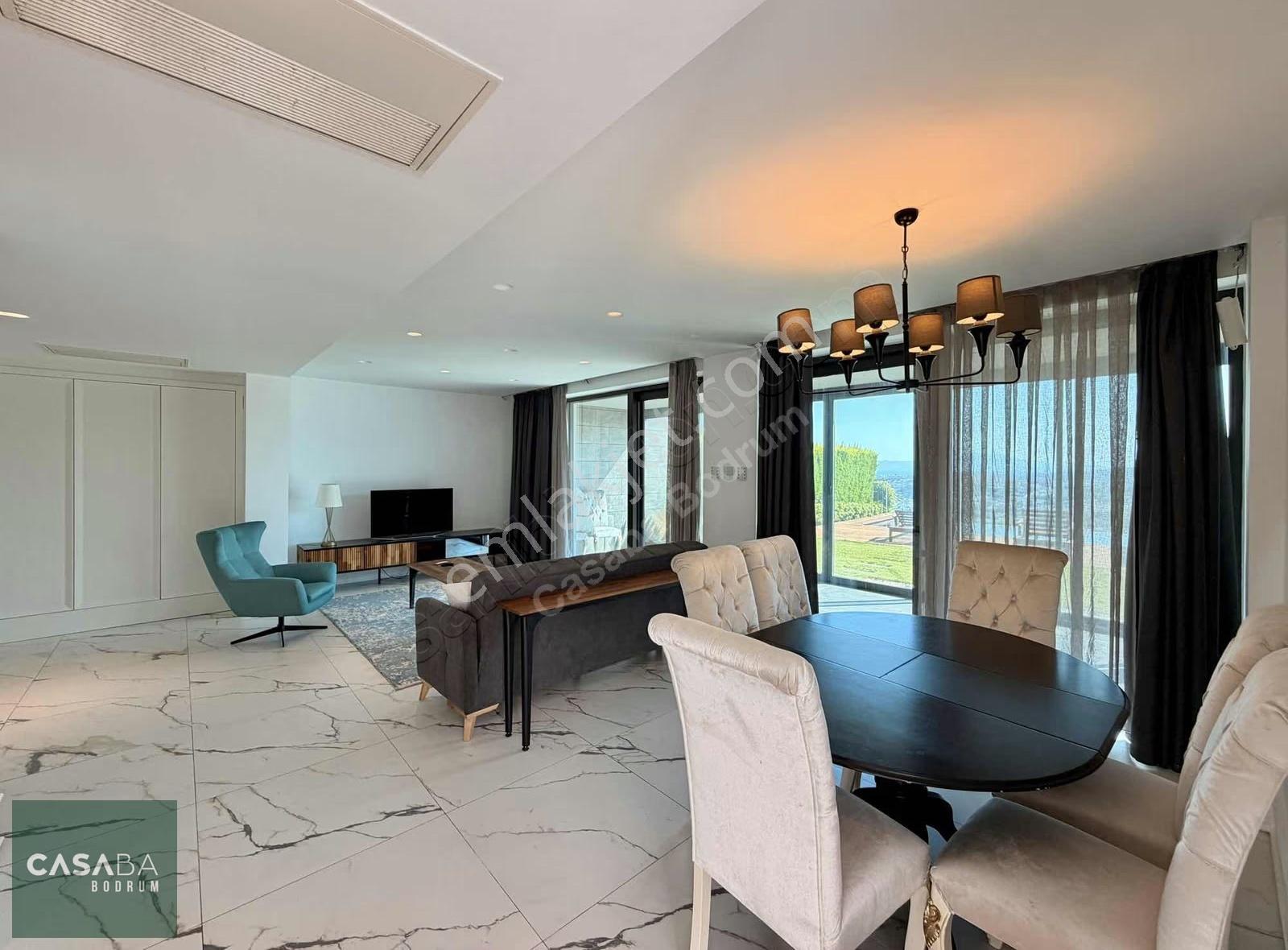 Bodrum Elysıum Miramar Sitesi Satılık Deniz Manzaralı Vılla - Görsel 12