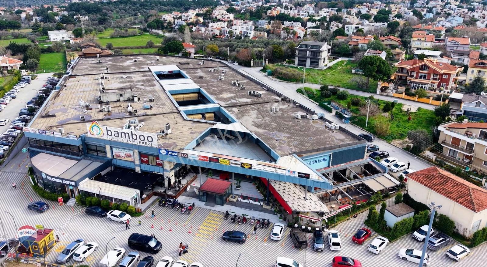 Urla Bamboo'da Kurumsal Kiracılı Satılık Prestijli Ticari Mülk - Görsel 10