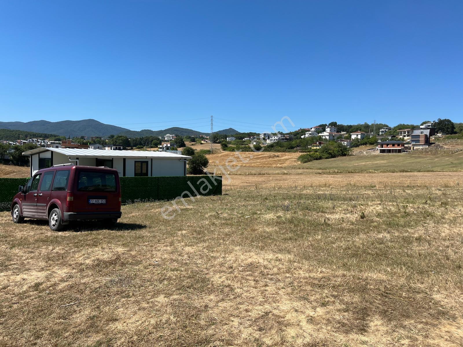 329 M2 Yola Cephe ( 0.20-0.40 Emsal İmarlı ) Villa Bölgesinde... - Görsel 13