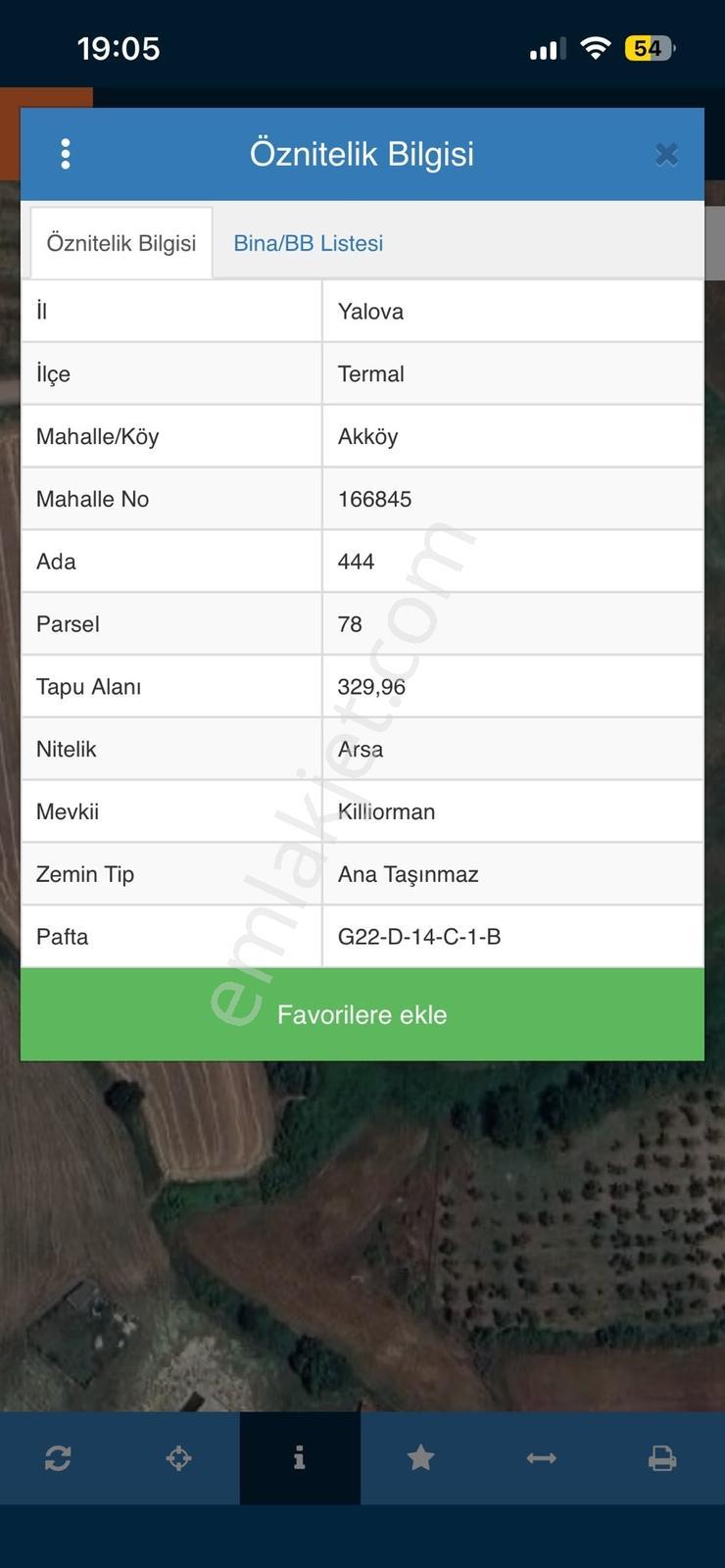 329 M2 Yola Cephe ( 0.20-0.40 Emsal İmarlı ) Villa Bölgesinde... - Görsel 6