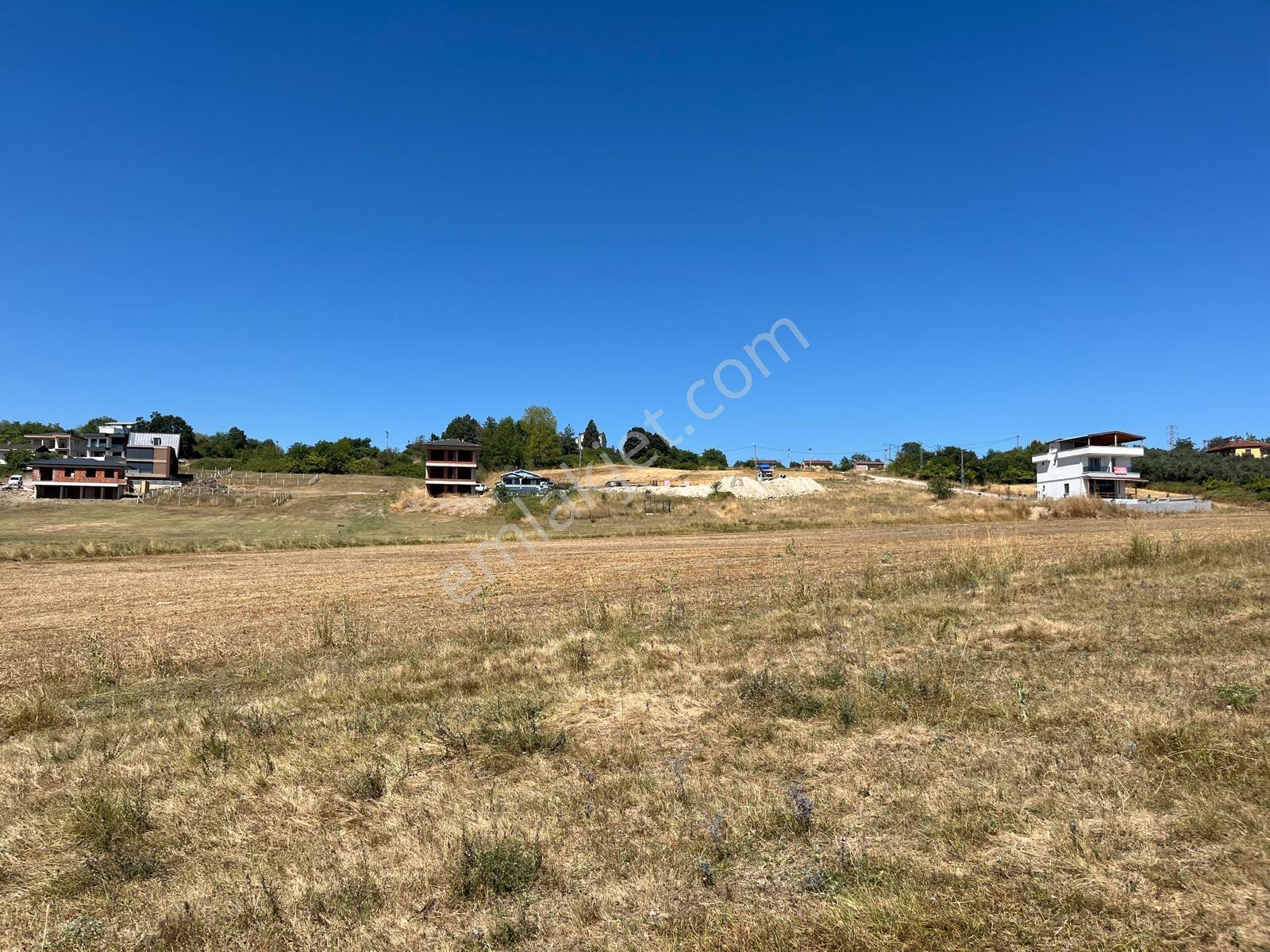 329 M2 Yola Cephe ( 0.20-0.40 Emsal İmarlı ) Villa Bölgesinde... - Görsel 18