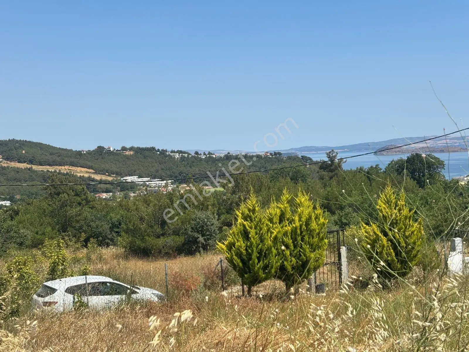 Remax Land' Den Saros Körfezinde Deniz Manzaralı Müstakil Arsa - Görsel 3