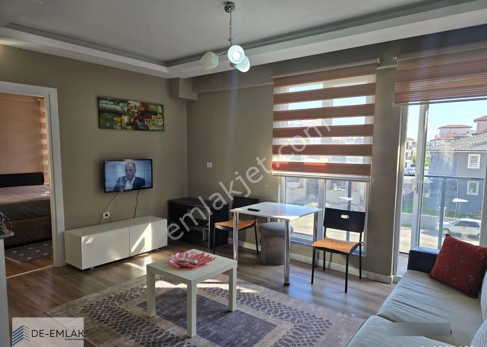Ortaca Merkezde 1+1 Full Eşyalı Satılık Daire - Görsel 18