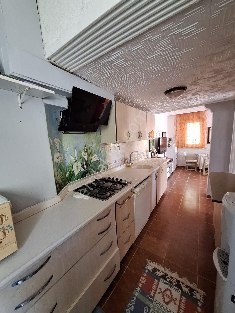 Fırsat !! Didim'in Nezih Mevkisi Eşyalı Merkezi 3+1 Köşe Villa - Görsel 17