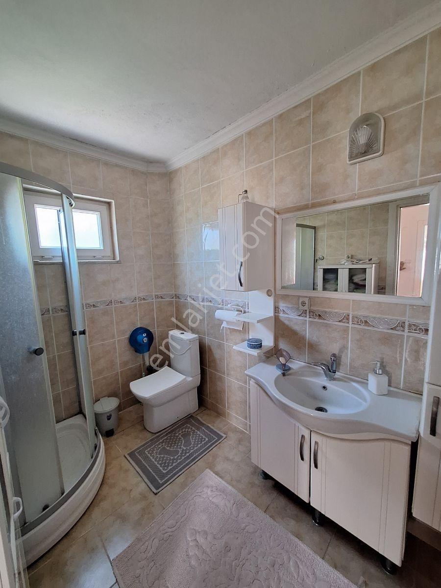Fırsat !! Didim'in Nezih Mevkisi Eşyalı Merkezi 3+1 Köşe Villa - Görsel 20