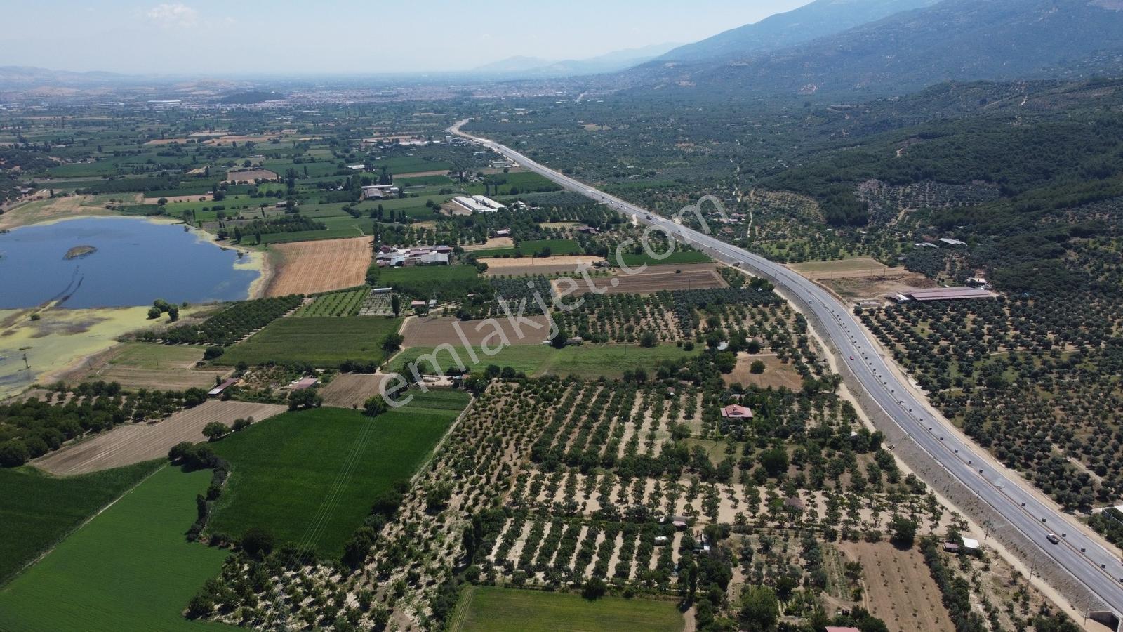 Tire'ye Yakın Selçuk Yolunda Satılık Elektrik Suyu Olan Tarla - Görsel 19