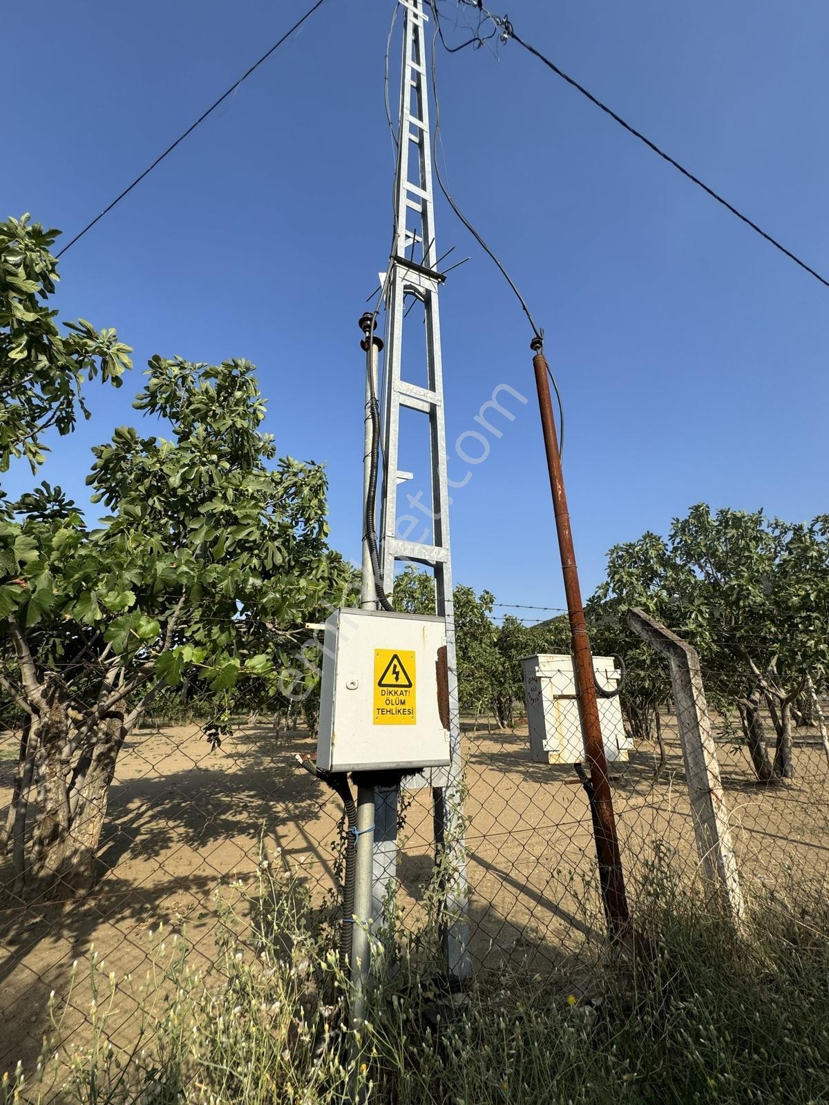 Tire'ye Yakın Selçuk Yolunda Satılık Elektrik Suyu Olan Tarla - Görsel 4