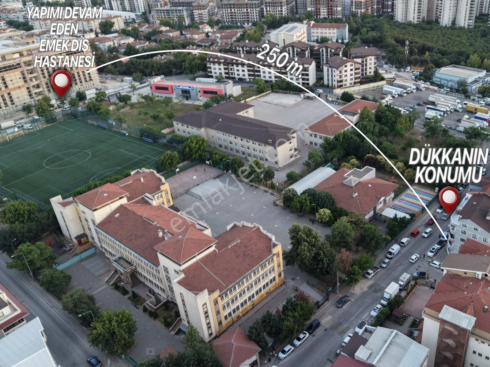Emek Adnan Menderes Mah. - İşlek Cadde Üzerinde Satılık Dükkan - Görsel 10
