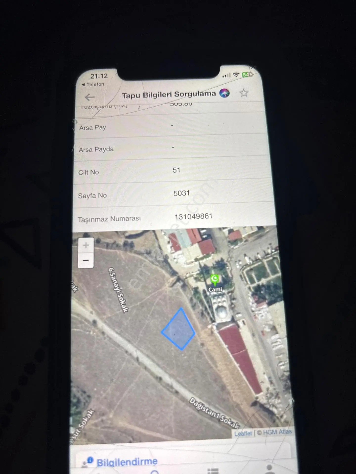 Suşehri Sanayi Sitesi Arkası