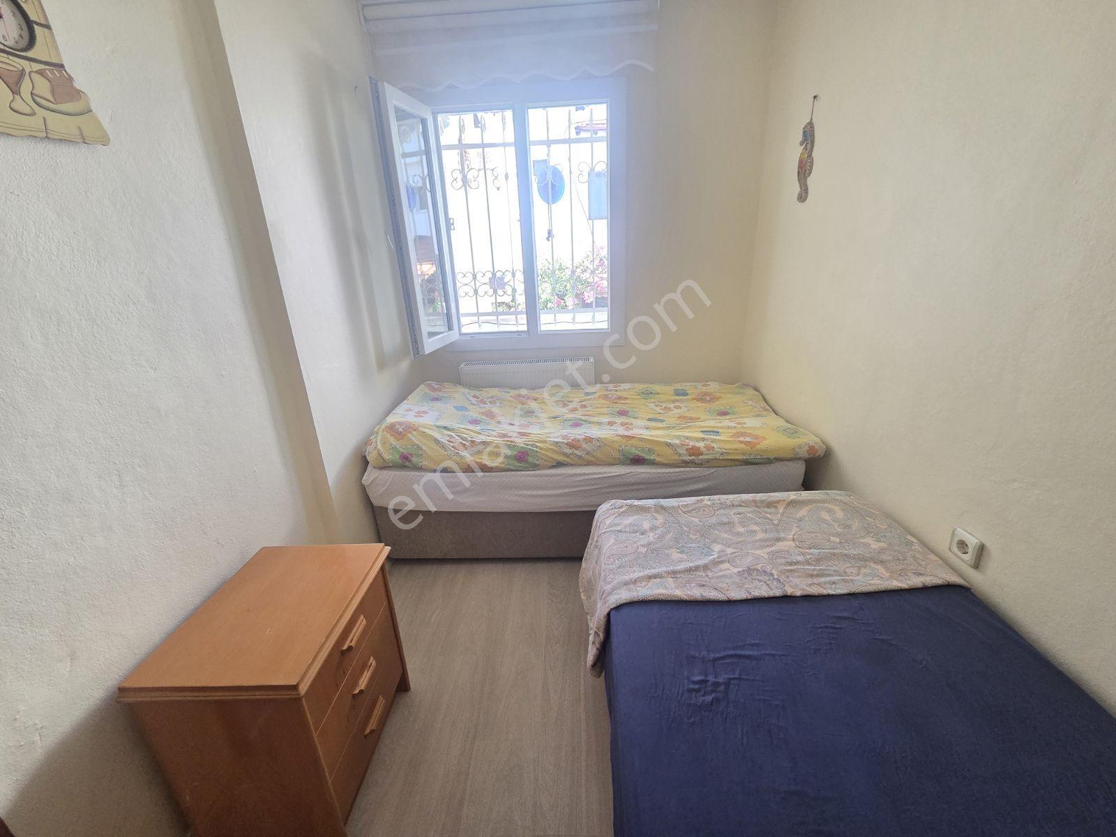 Yenifoça Marina Yakını Bahçeli Eşyalı Kiralık 2+1 Dubleks Villa - Görsel 30