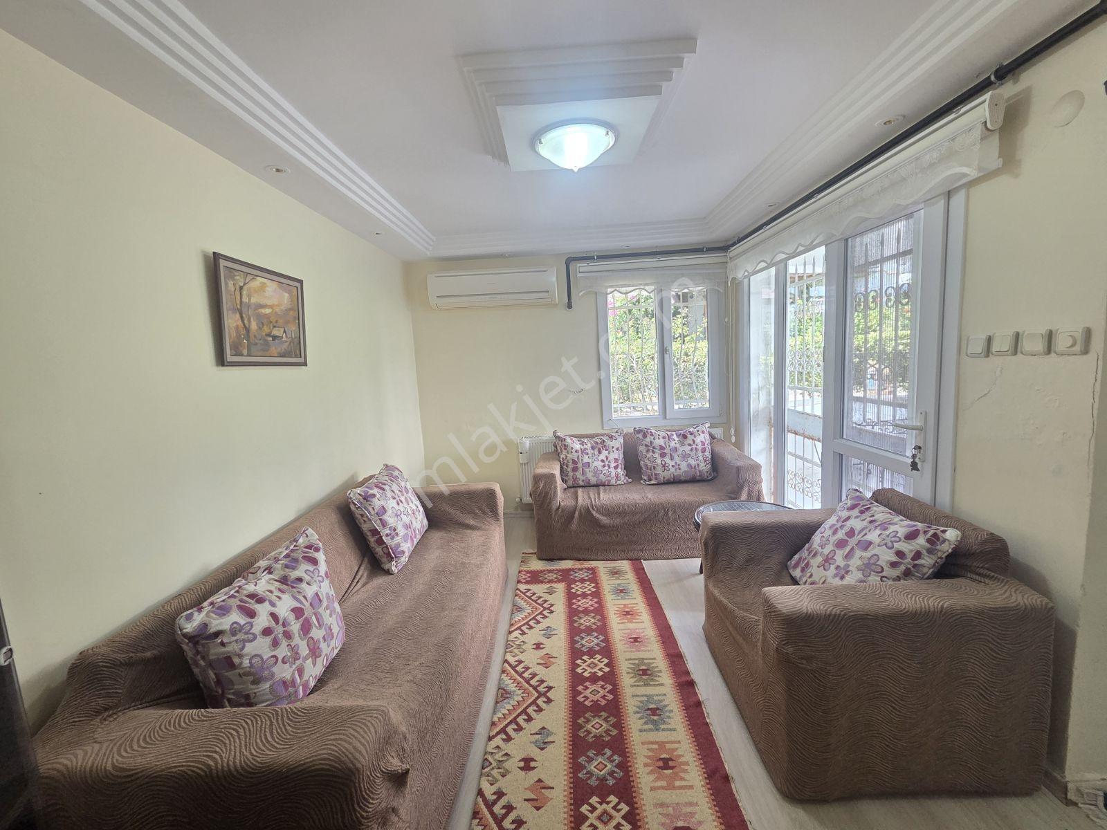 Yenifoça Marina Yakını Bahçeli Eşyalı Kiralık 2+1 Dubleks Villa - Görsel 12