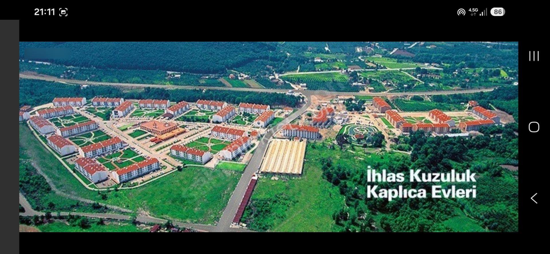 İhlas Kuzuluk 1. Blokta En Geniş Bahçeli 16 Ağustos Girişli - Görsel 11