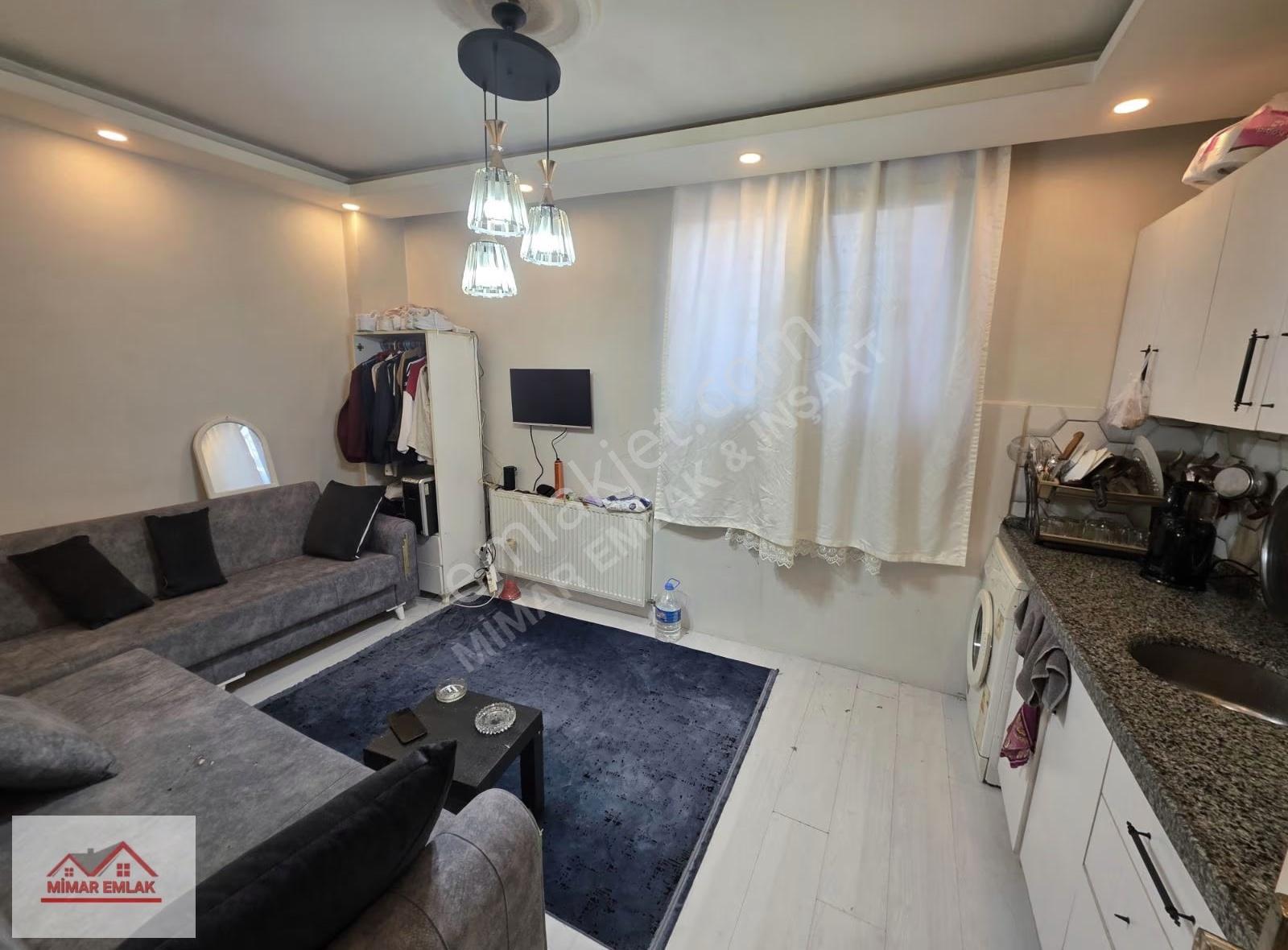 Mimar Emlak'tan Atatürk Mah. 1+1 Bahçe Kat