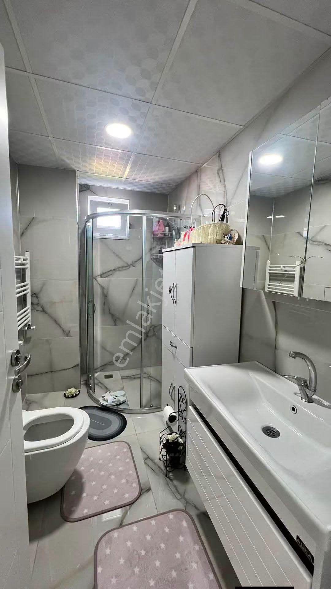 Samsun İlkadım Baruthane Mahallesi'nde Kat Tapulu Asansörlü 2+1 Satılık Daire