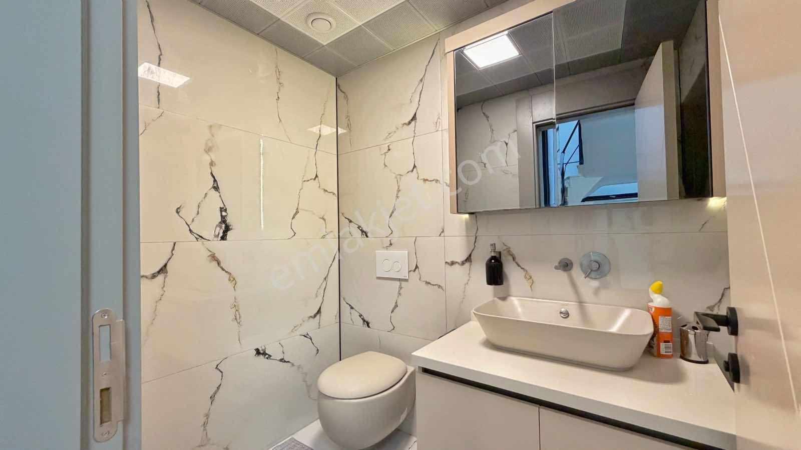 Demet Villas Eşyalı Asansörlü Kiralık Villa - Görsel 26