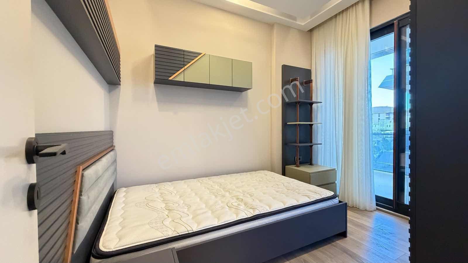 Demet Villas Eşyalı Asansörlü Kiralık Villa - Görsel 23