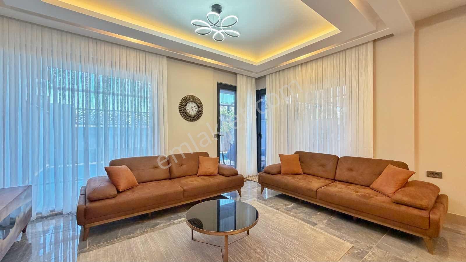 Demet Villas Eşyalı Asansörlü Kiralık Villa - Görsel 3