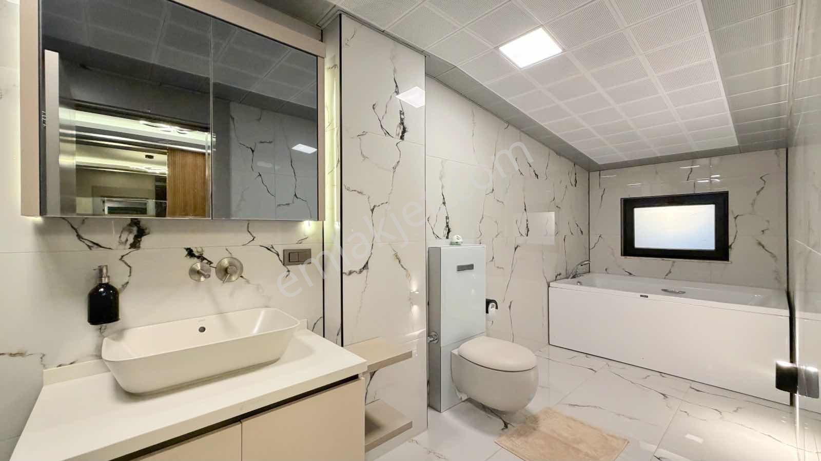 Demet Villas Eşyalı Asansörlü Kiralık Villa - Görsel 33
