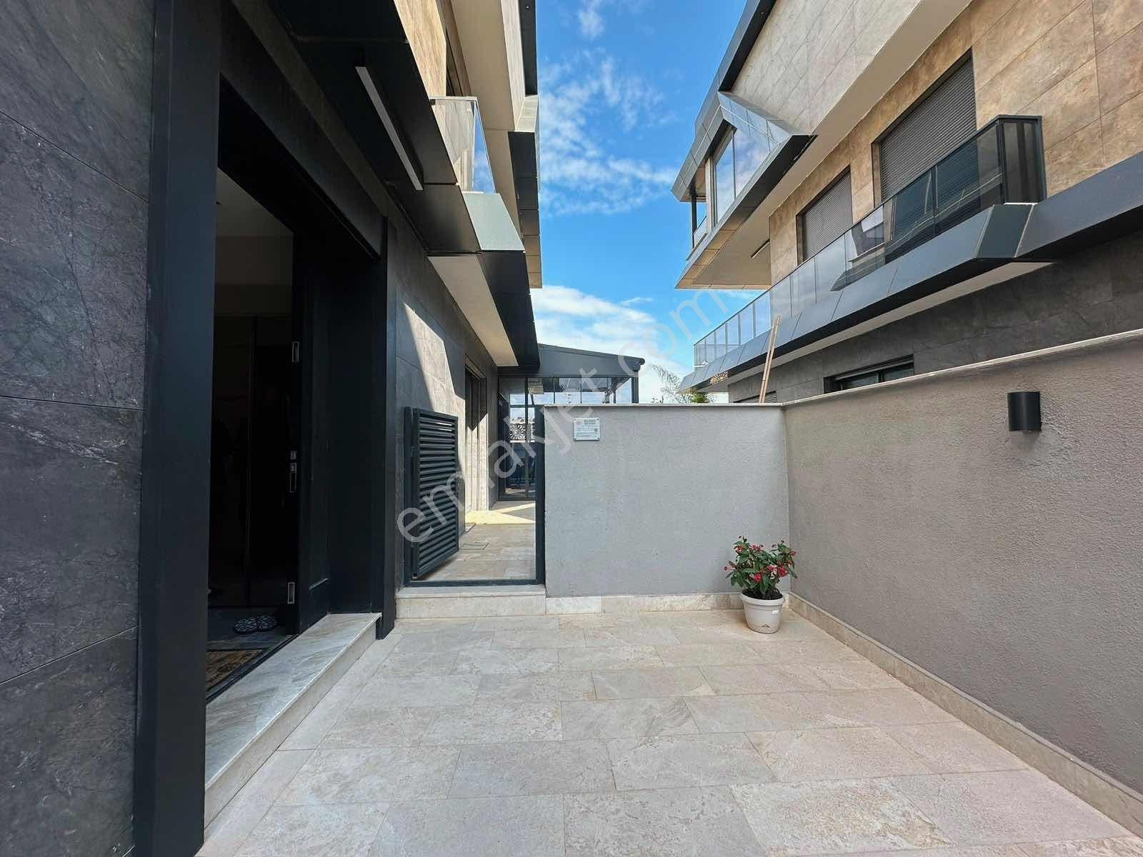 Demet Villas Eşyalı Asansörlü Kiralık Villa - Görsel 47